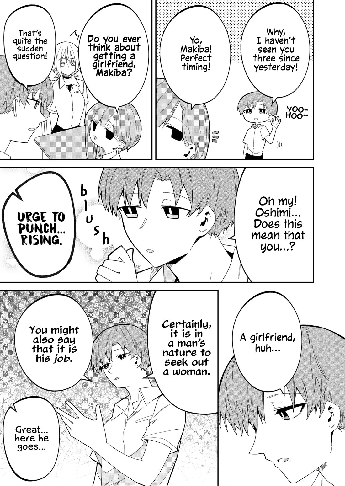 Wolf-chan wa Sumashitai Chap 35 - Next Chap 36