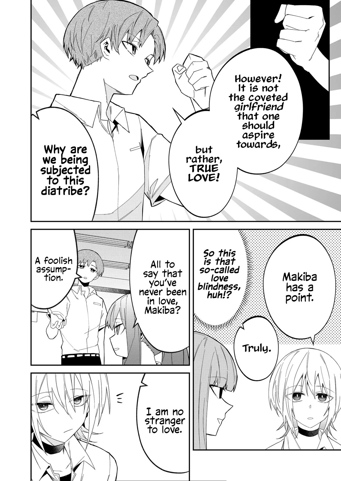Wolf-chan wa Sumashitai Chap 35 - Next Chap 36