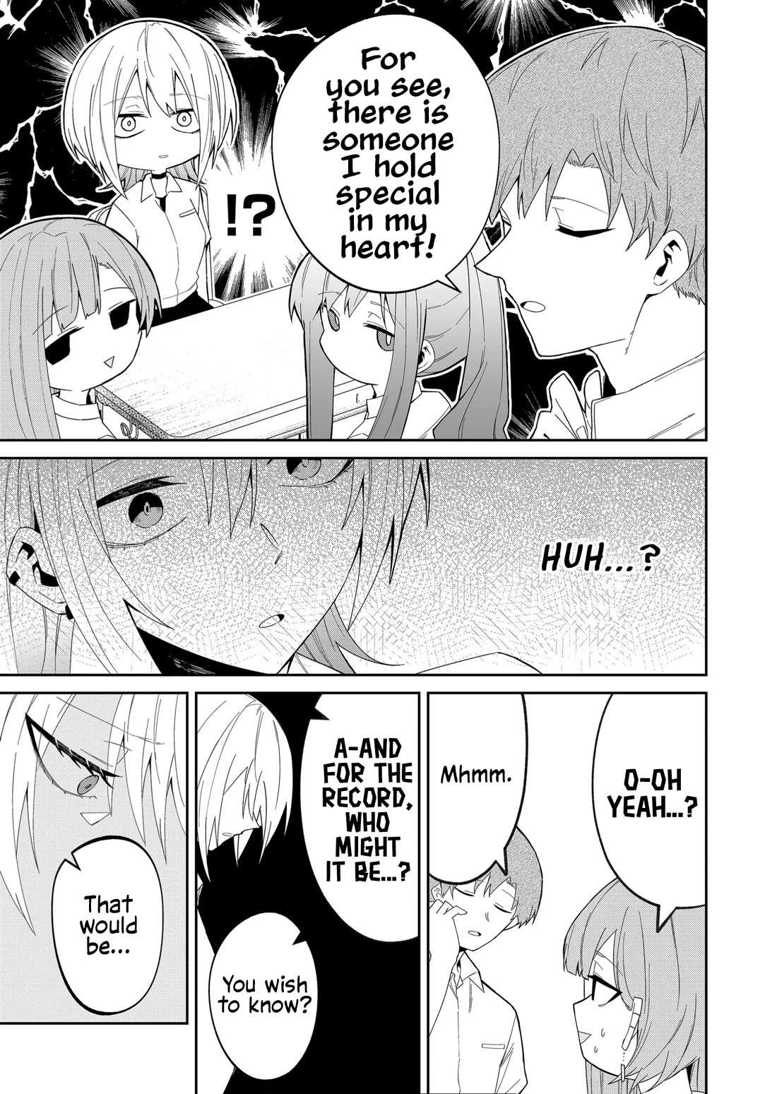 Wolf-chan wa Sumashitai Chap 35 - Next Chap 36