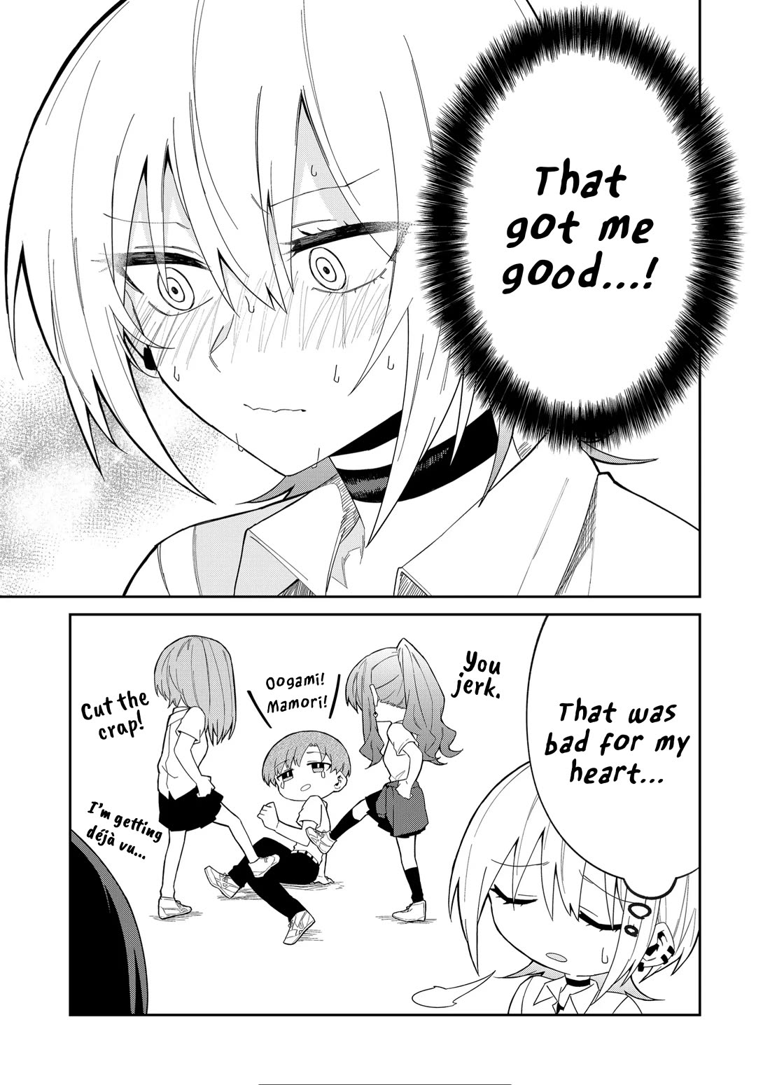 Wolf-chan wa Sumashitai Chap 35 - Next Chap 36