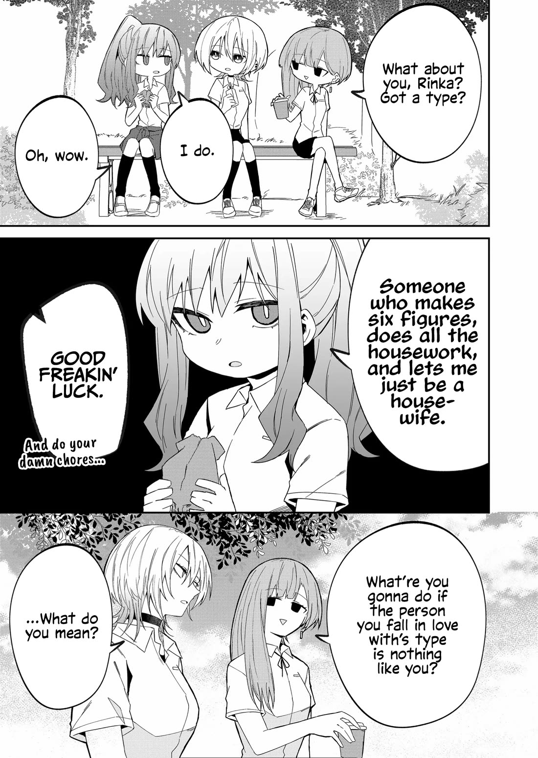 Wolf-chan wa Sumashitai Chap 36 - Next Chap 37