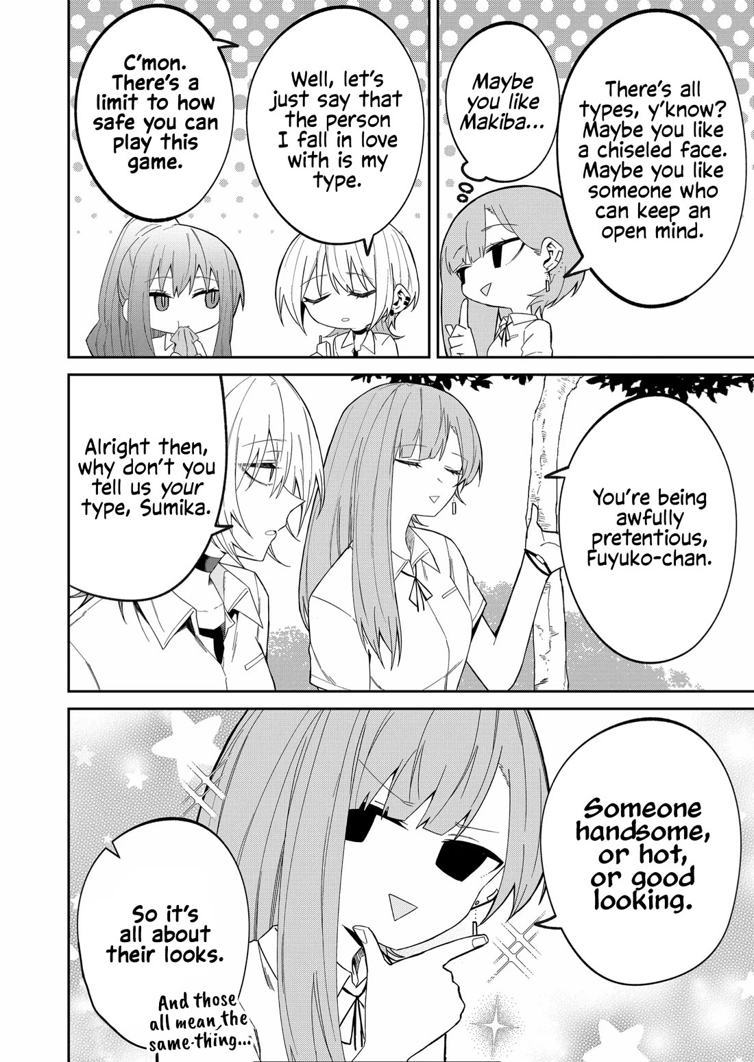 Wolf-chan wa Sumashitai Chap 36 - Next Chap 37