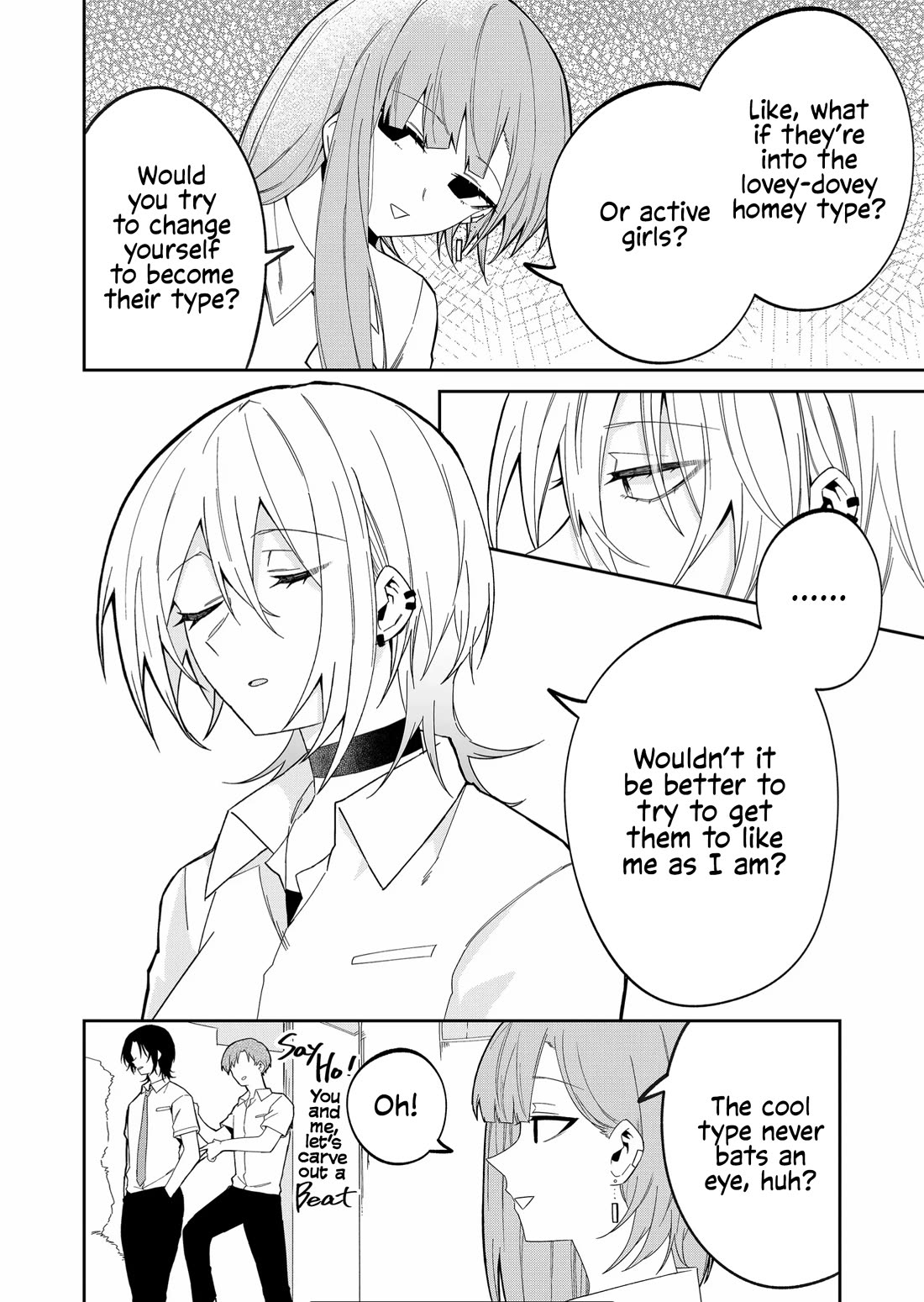 Wolf-chan wa Sumashitai Chap 36 - Next Chap 37