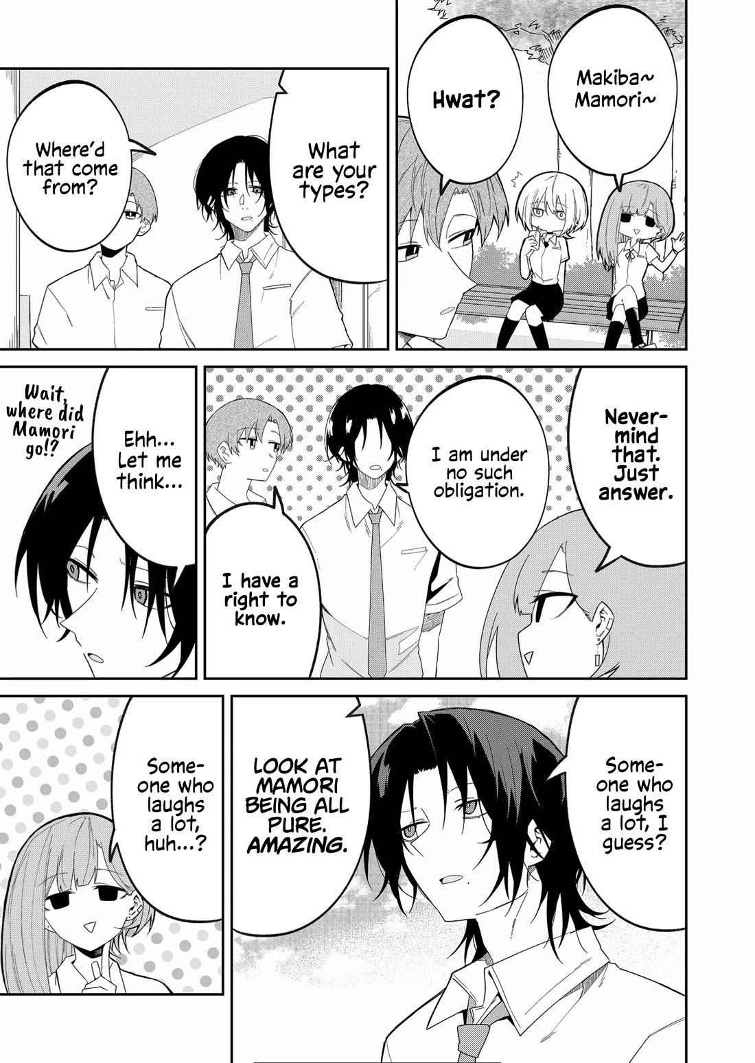 Wolf-chan wa Sumashitai Chap 36 - Next Chap 37