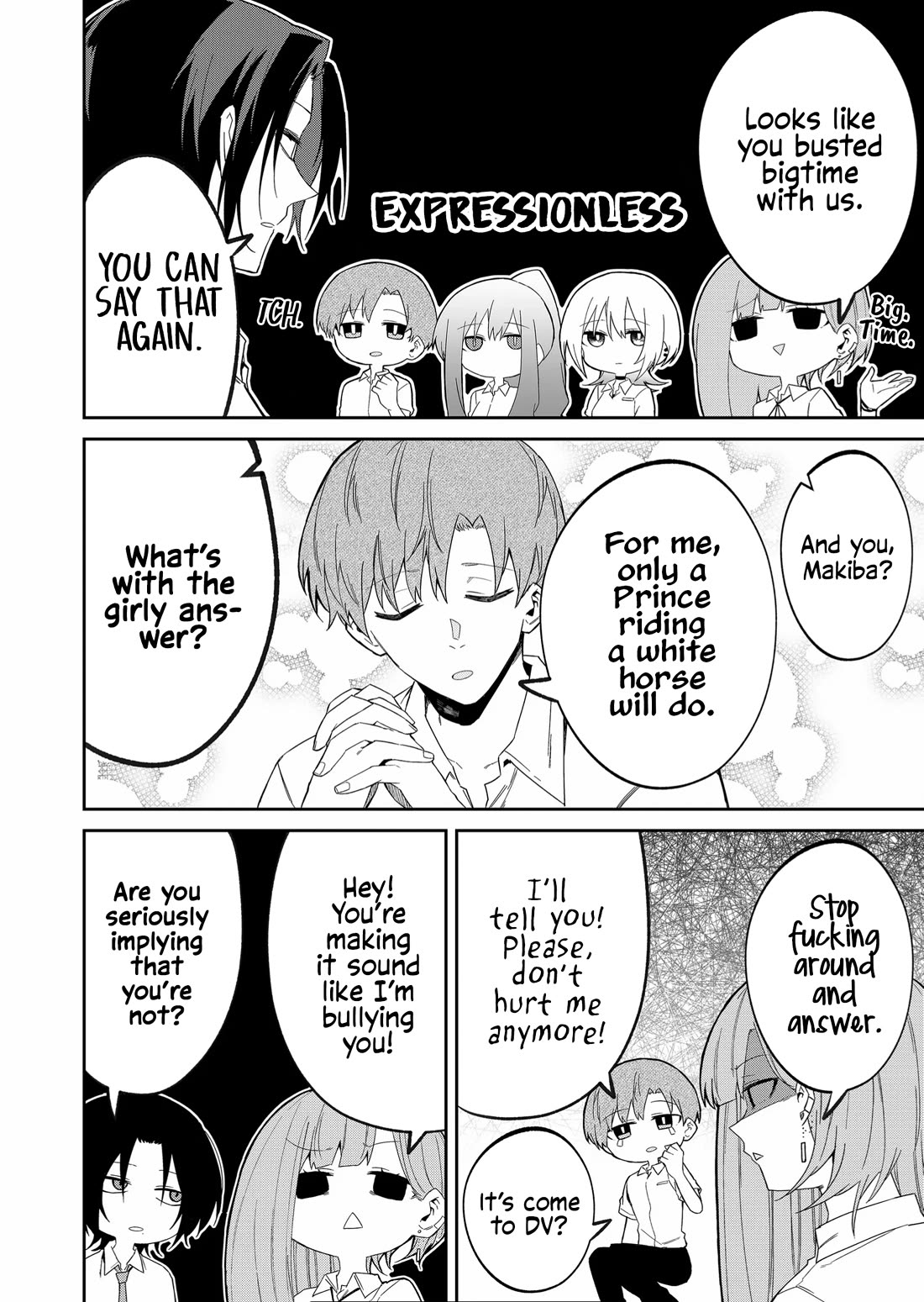 Wolf-chan wa Sumashitai Chap 36 - Next Chap 37