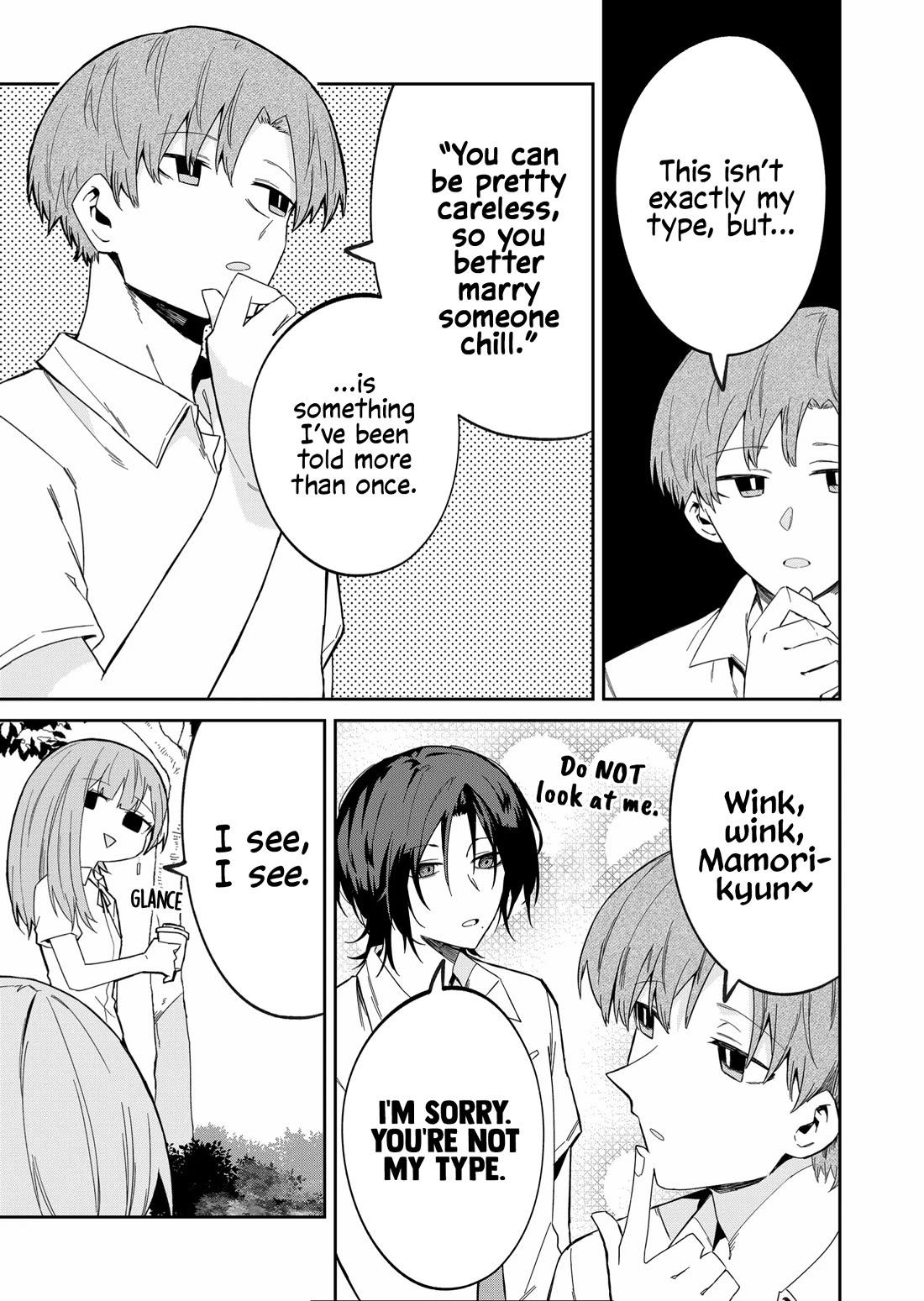 Wolf-chan wa Sumashitai Chap 36 - Next Chap 37