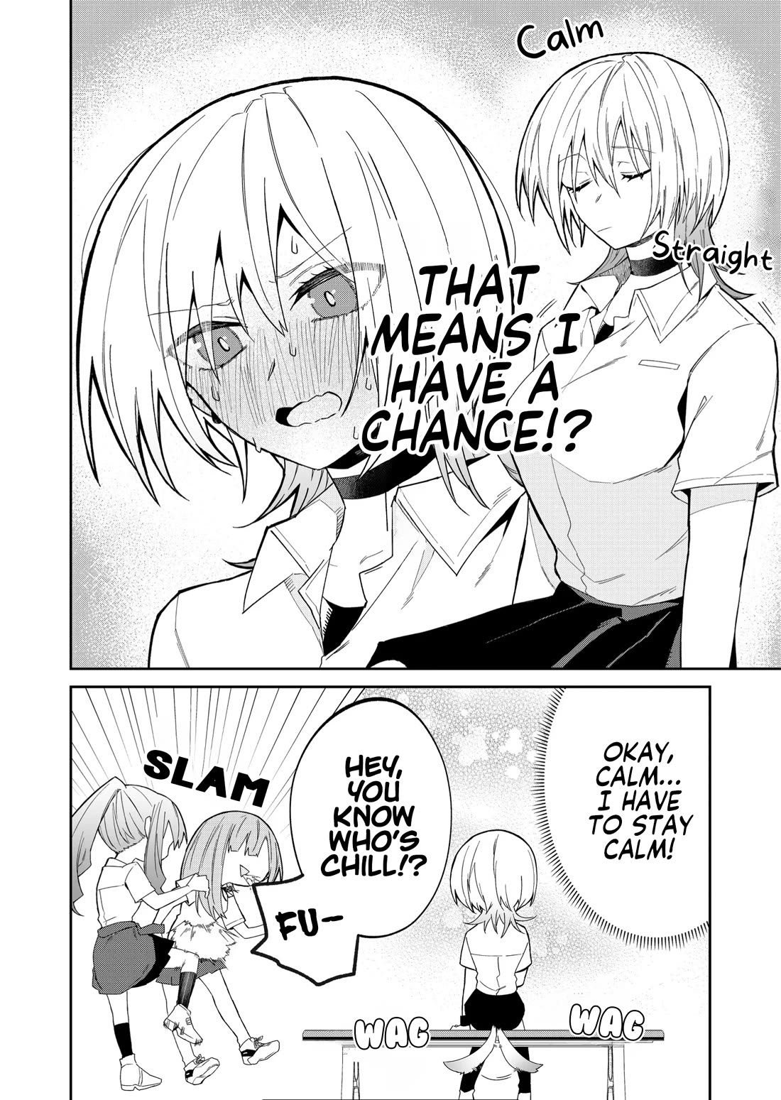 Wolf-chan wa Sumashitai Chap 36 - Next Chap 37