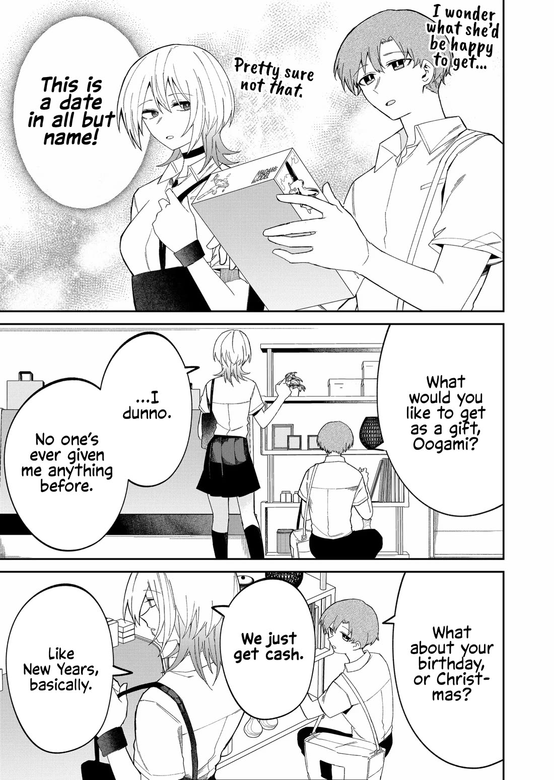 Wolf-chan wa Sumashitai Chap 38 - Next Chap 39