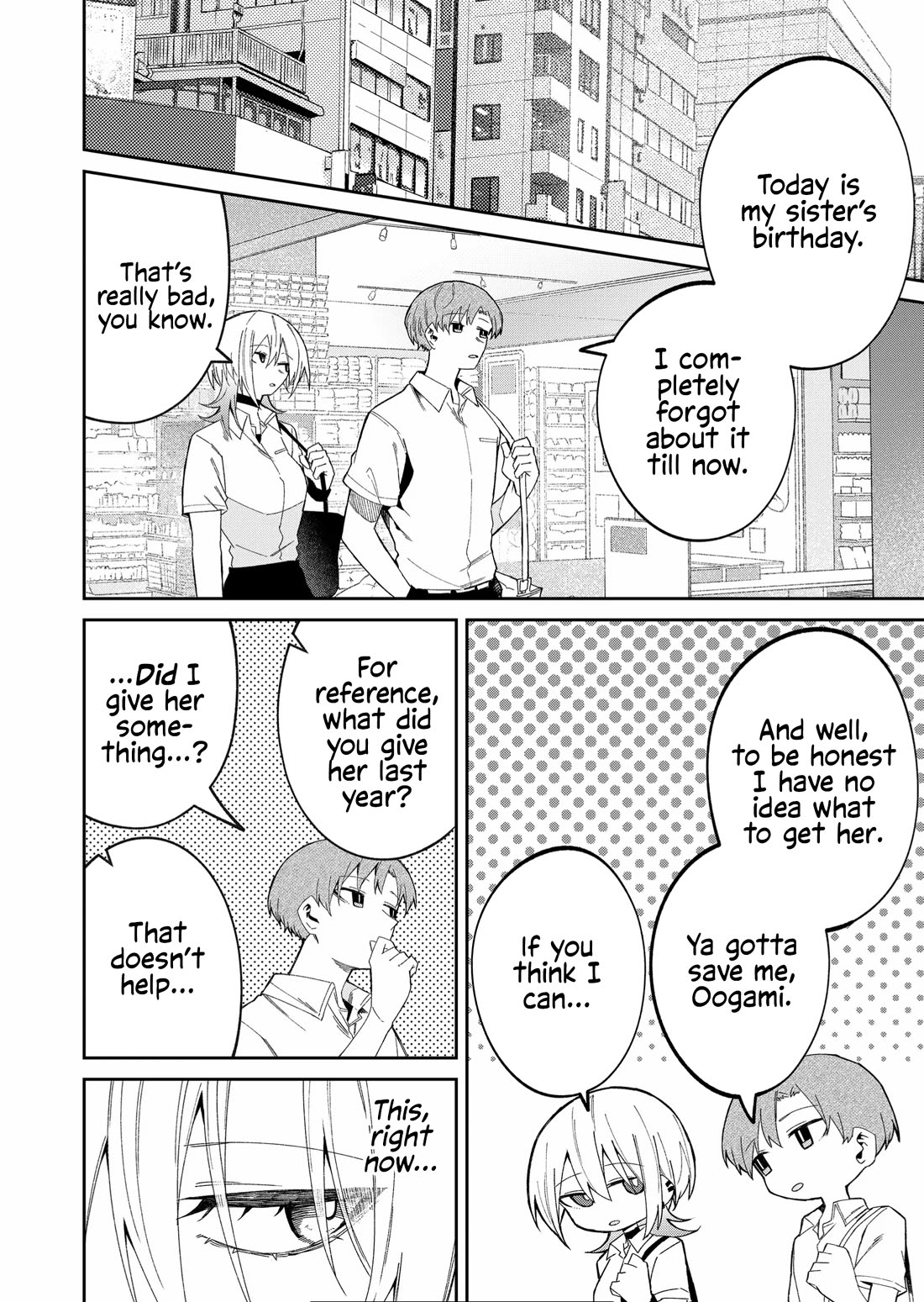 Wolf-chan wa Sumashitai Chap 38 - Next Chap 39