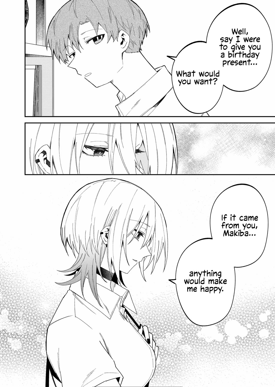 Wolf-chan wa Sumashitai Chap 38 - Next Chap 39