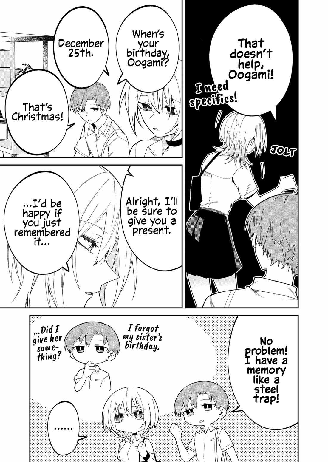 Wolf-chan wa Sumashitai Chap 38 - Next Chap 39