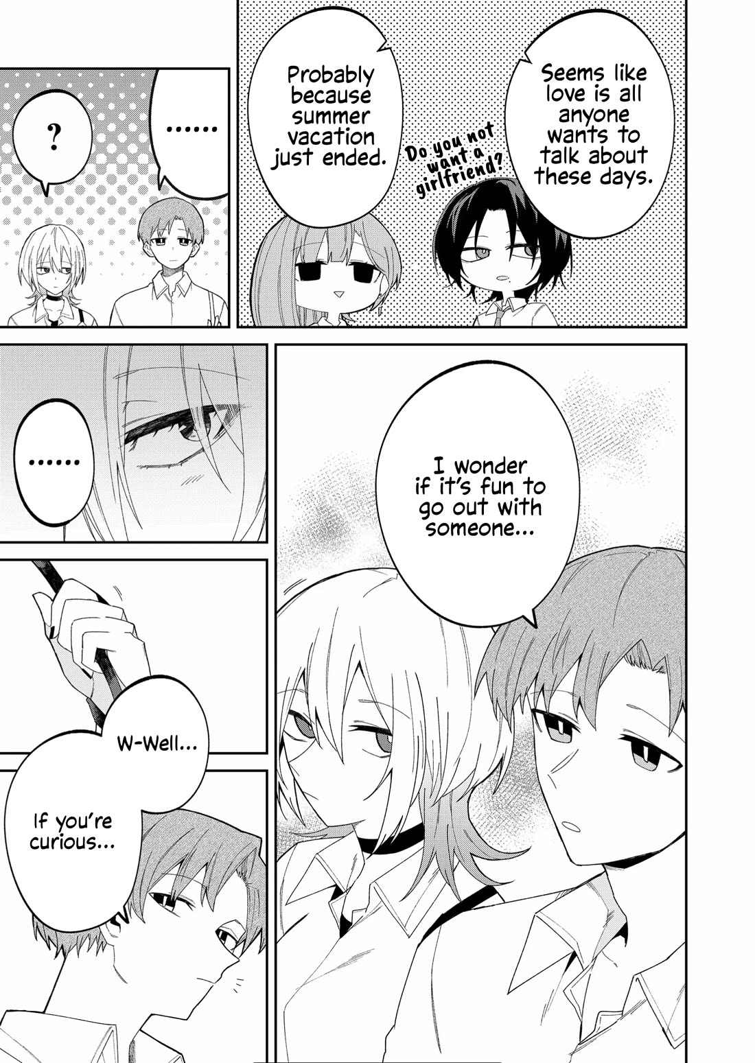 Wolf-chan wa Sumashitai Chap 38 - Next Chap 39