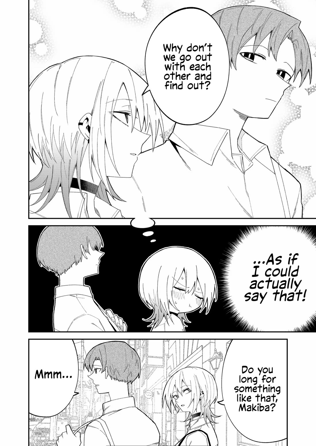 Wolf-chan wa Sumashitai Chap 38 - Next Chap 39