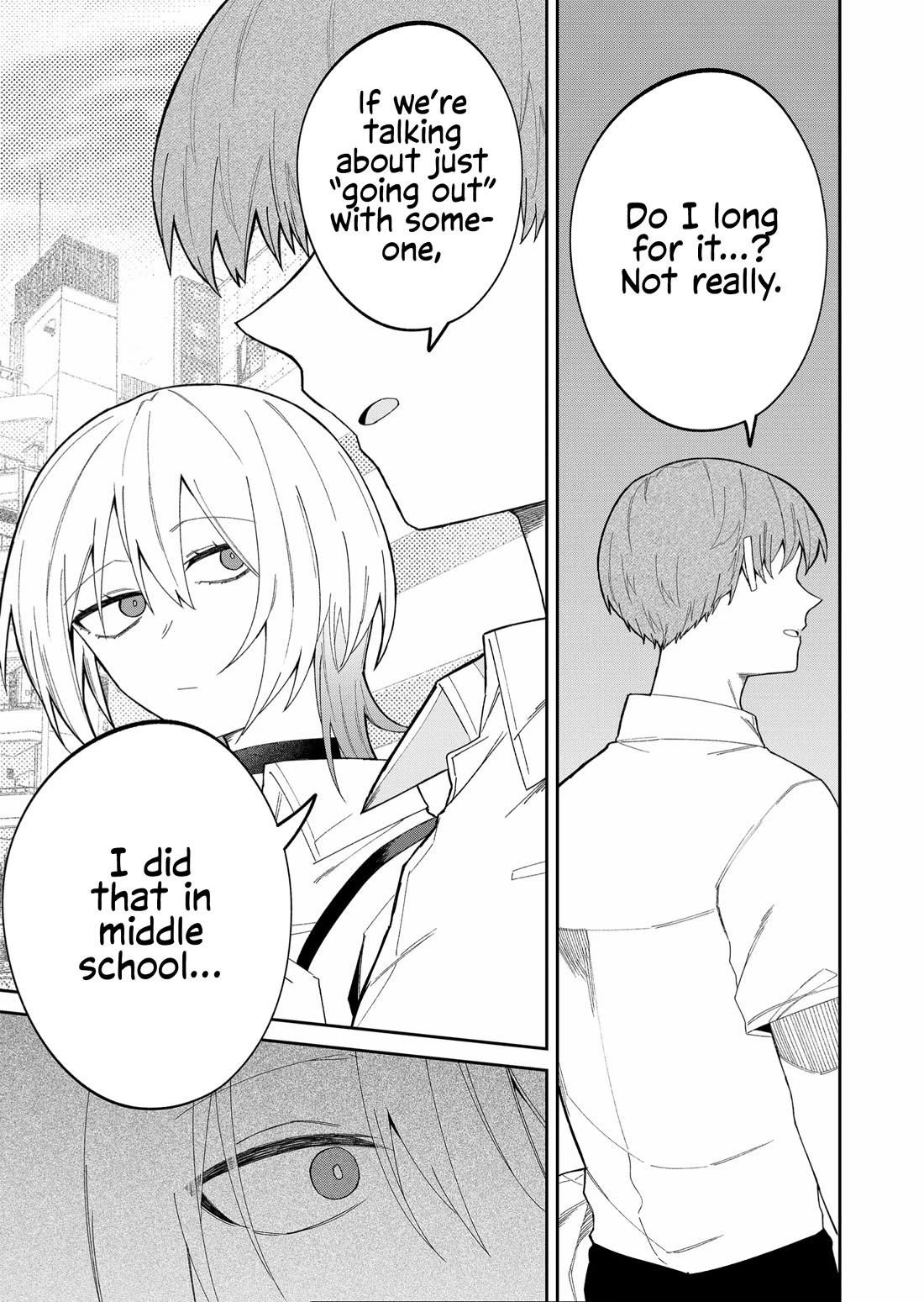 Wolf-chan wa Sumashitai Chap 38 - Next Chap 39