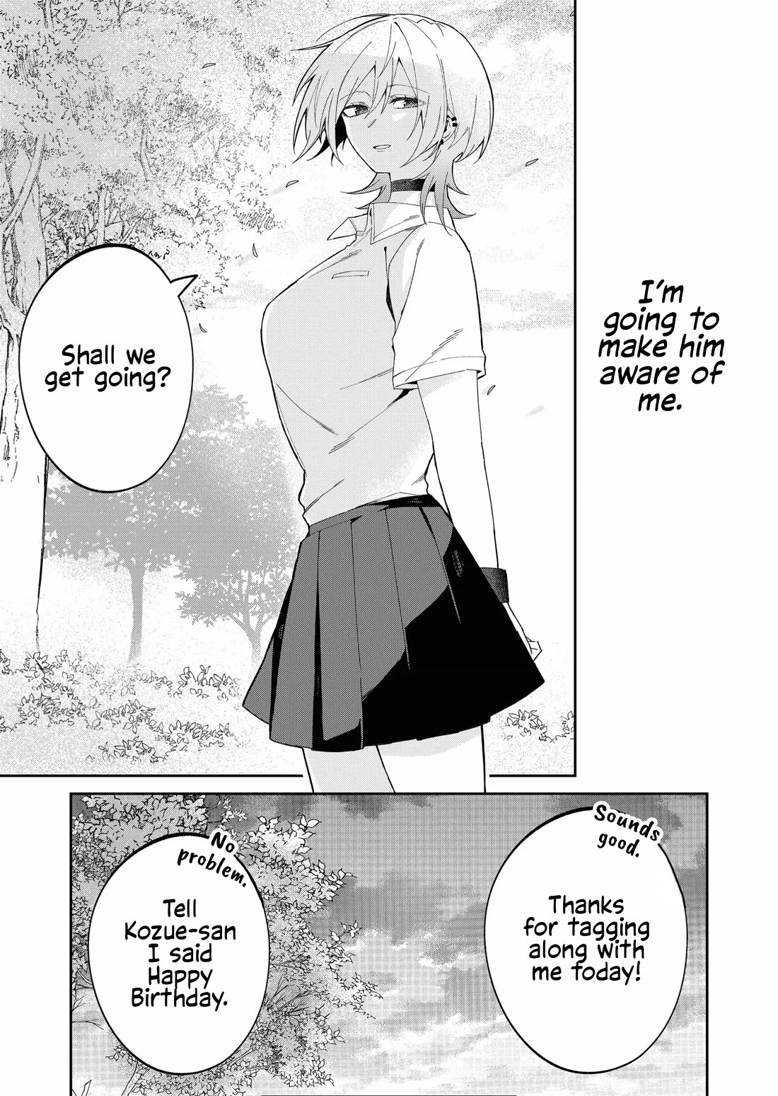 Wolf-chan wa Sumashitai Chap 39 - Next Chap 40