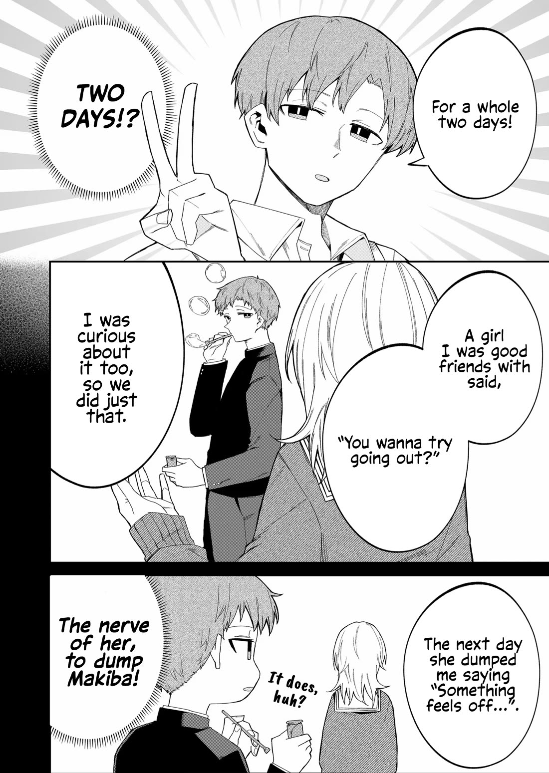 Wolf-chan wa Sumashitai Chap 39 - Next Chap 40