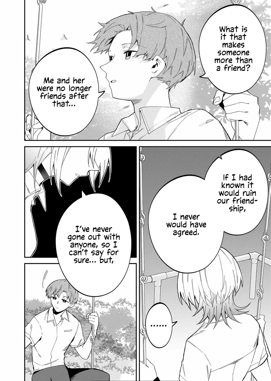 Wolf-chan wa Sumashitai Chap 39 - Next Chap 40