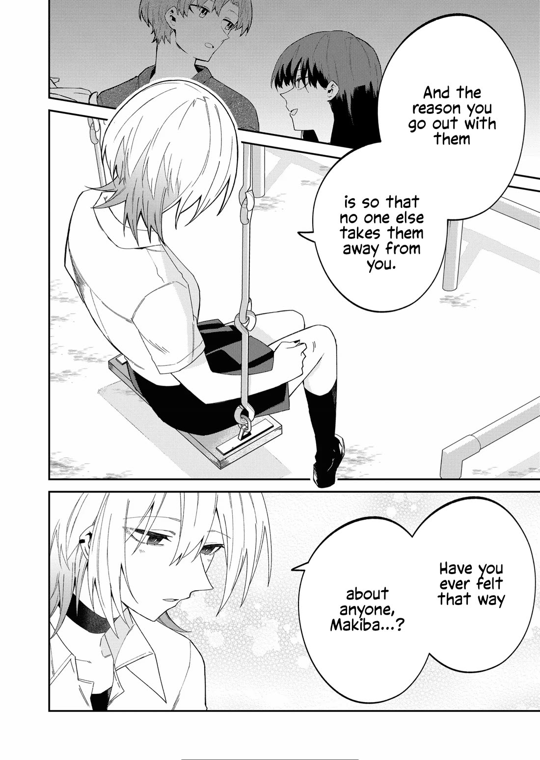 Wolf-chan wa Sumashitai Chap 39 - Next Chap 40