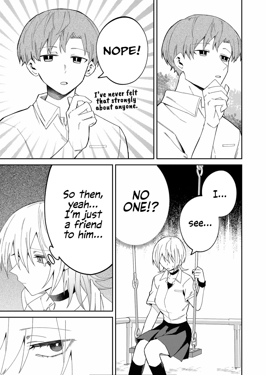 Wolf-chan wa Sumashitai Chap 39 - Next Chap 40
