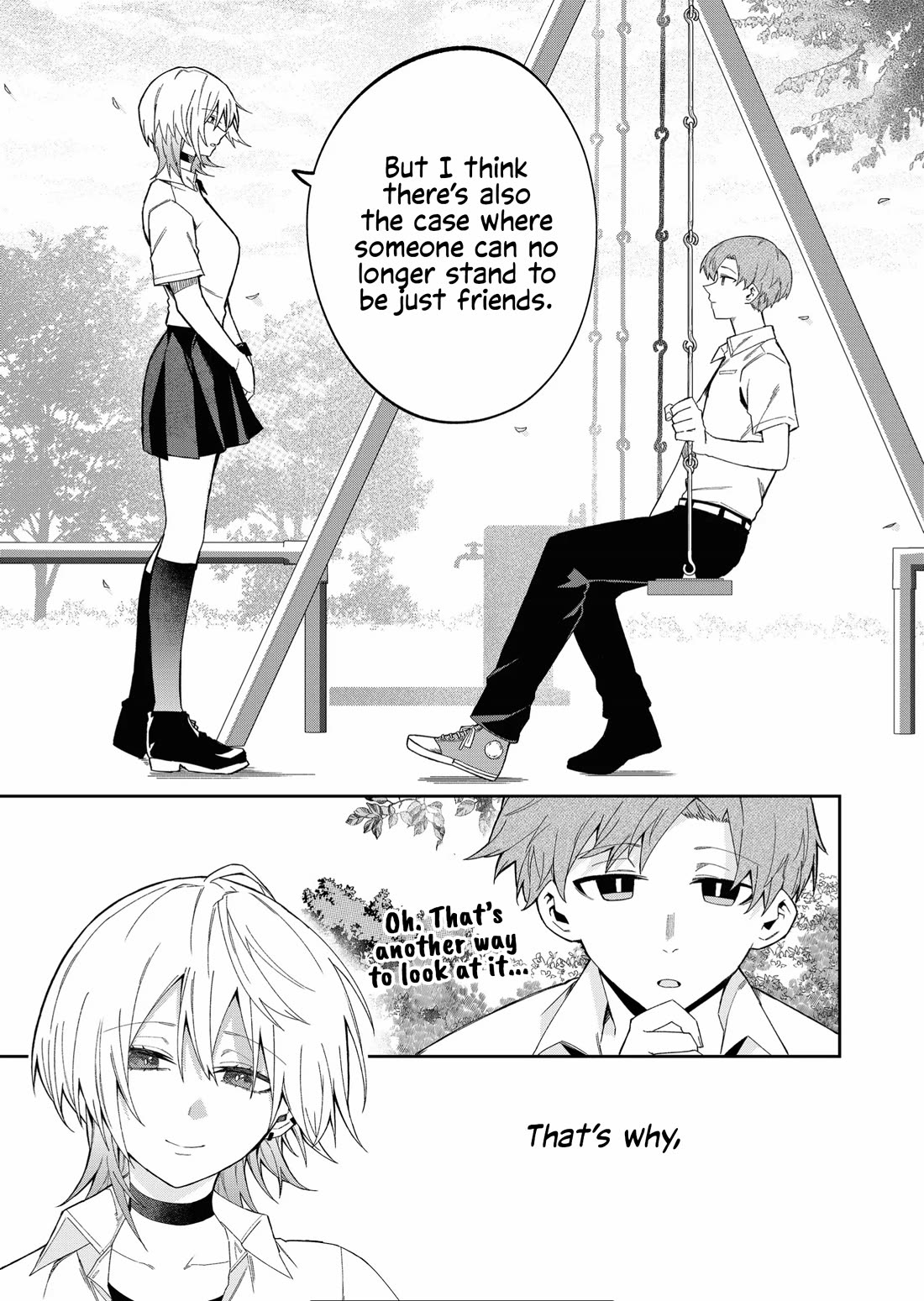Wolf-chan wa Sumashitai Chap 39 - Next Chap 40