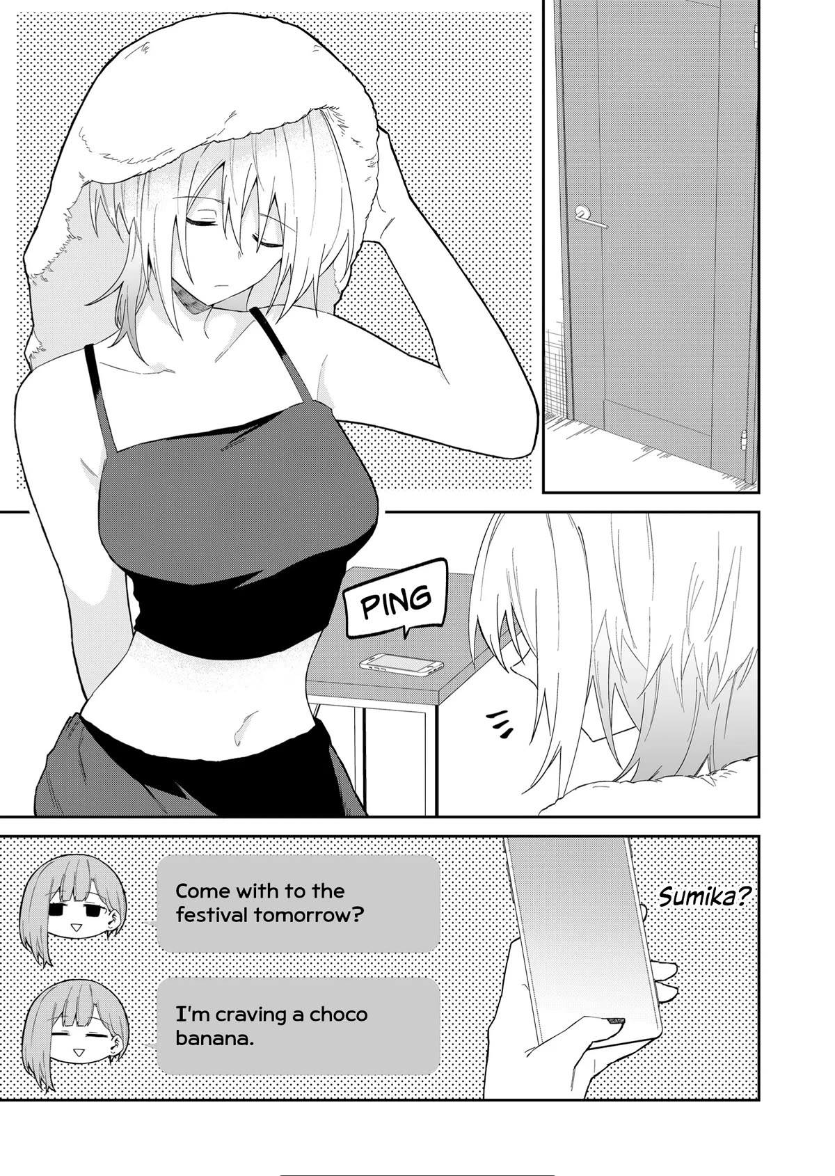 Wolf-chan wa Sumashitai Chap 30 - Next Chap 31