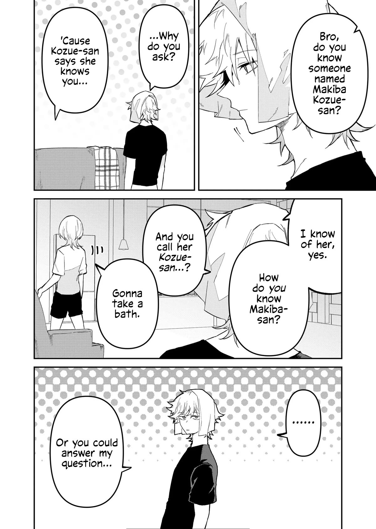 Wolf-chan wa Sumashitai Chap 30 - Next Chap 31