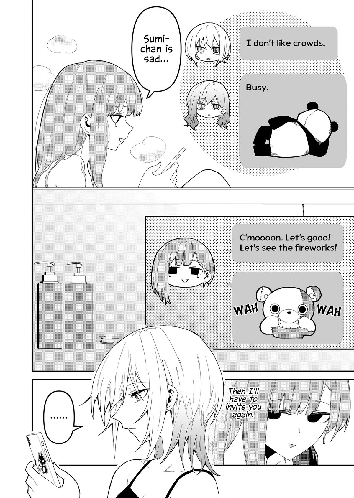 Wolf-chan wa Sumashitai Chap 30 - Next Chap 31