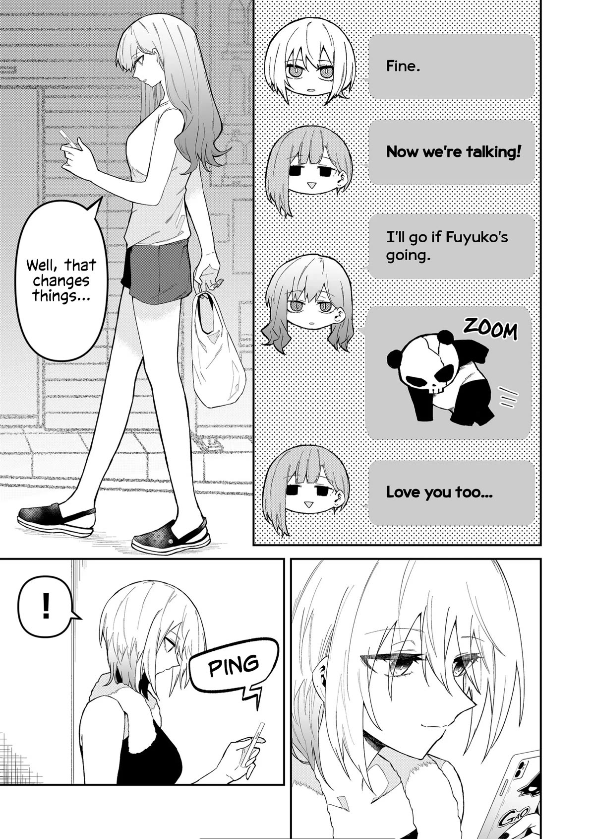 Wolf-chan wa Sumashitai Chap 30 - Next Chap 31