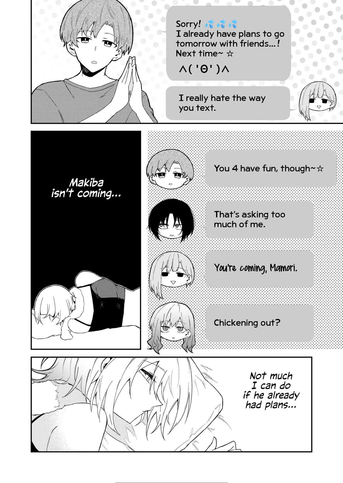 Wolf-chan wa Sumashitai Chap 30 - Next Chap 31