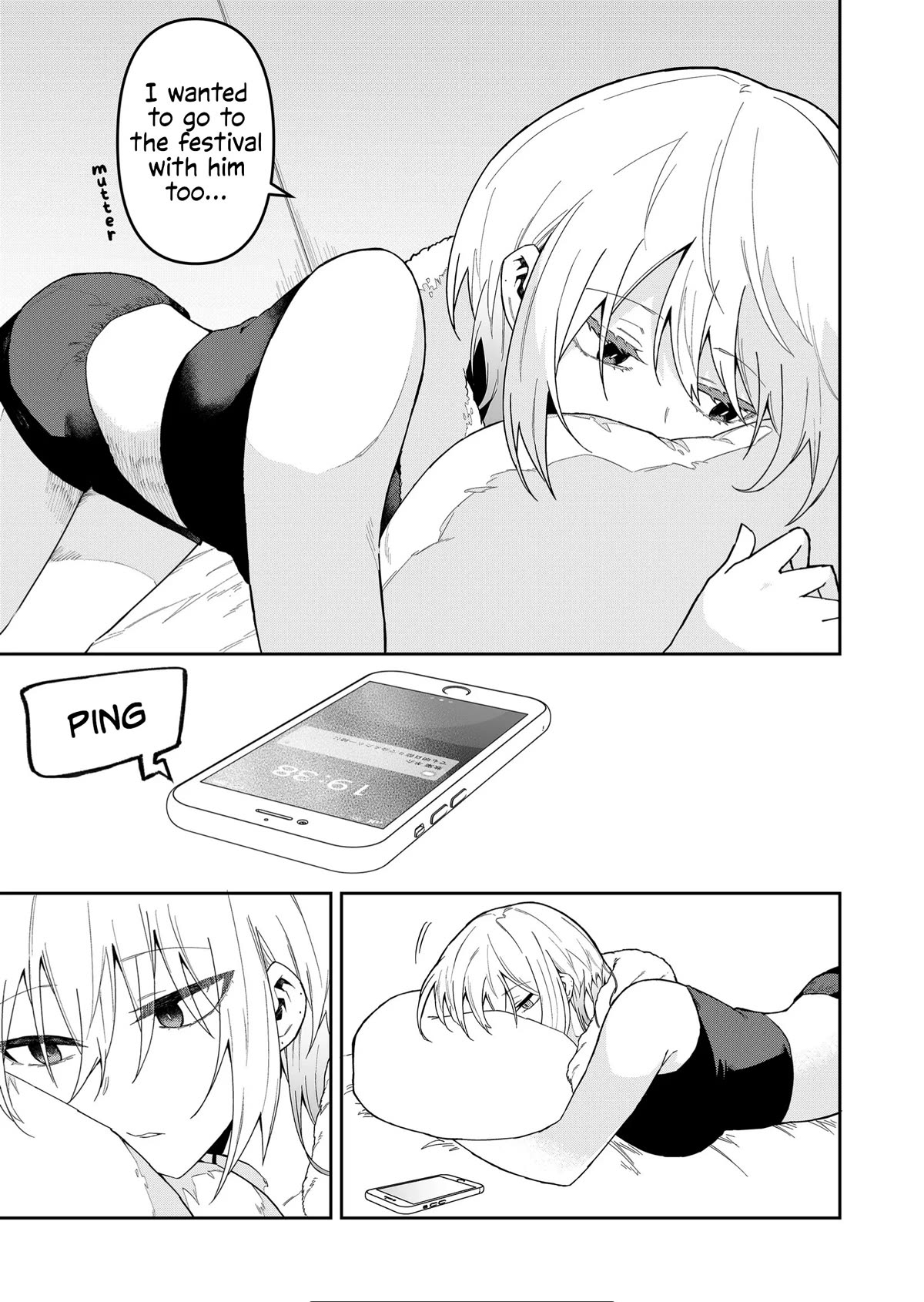 Wolf-chan wa Sumashitai Chap 30 - Next Chap 31