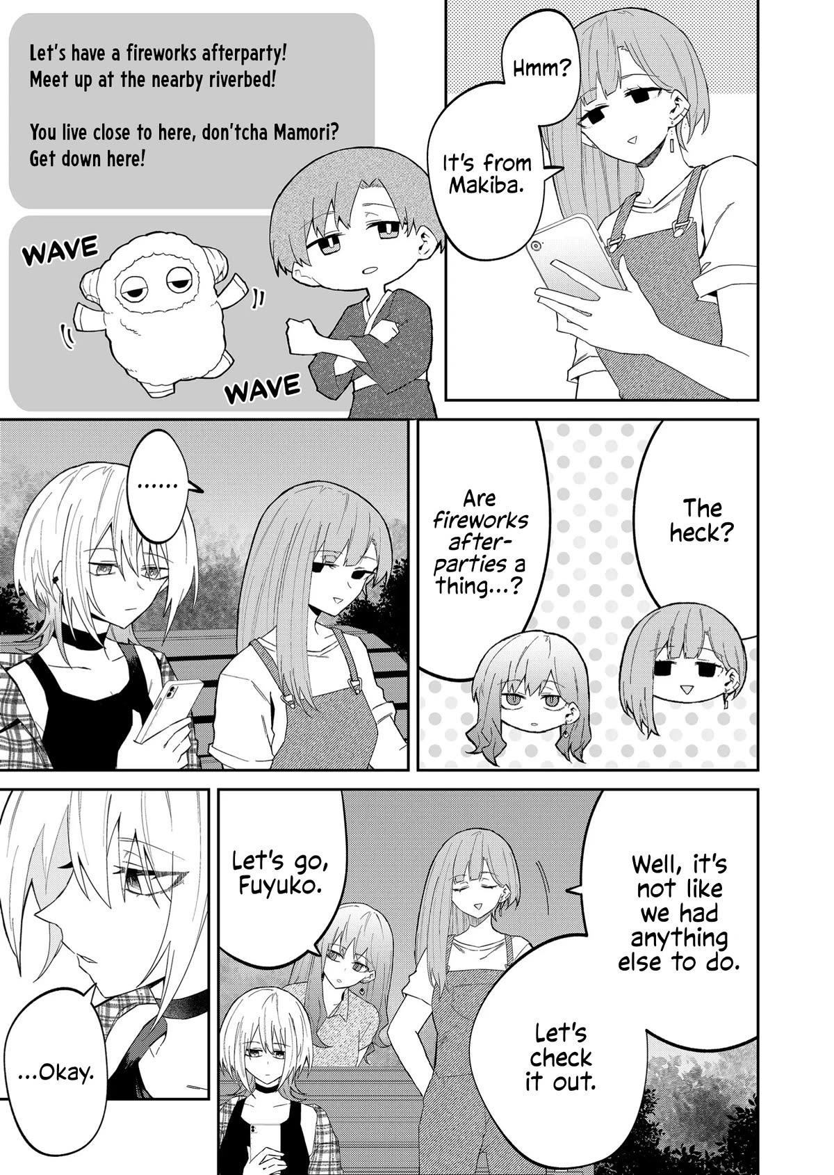 Wolf-chan wa Sumashitai Chap 32 - Next Chap 33