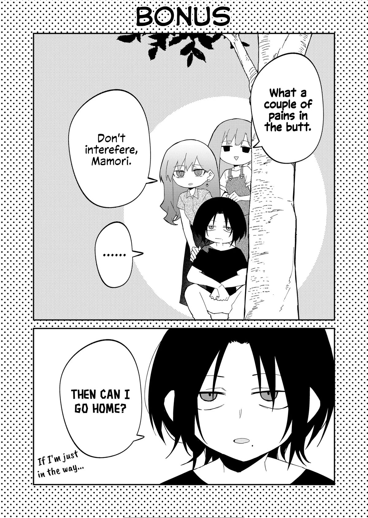 Wolf-chan wa Sumashitai Chap 32 - Next Chap 33