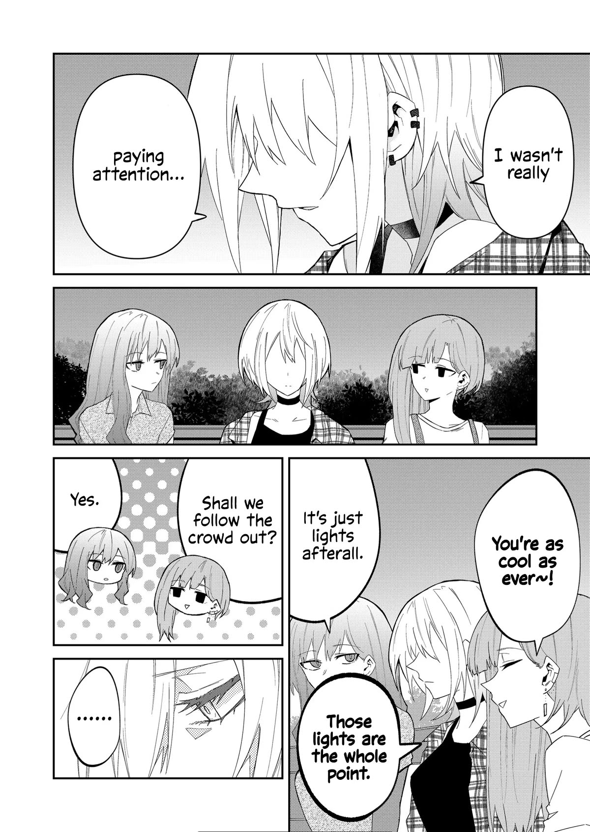 Wolf-chan wa Sumashitai Chap 32 - Next Chap 33