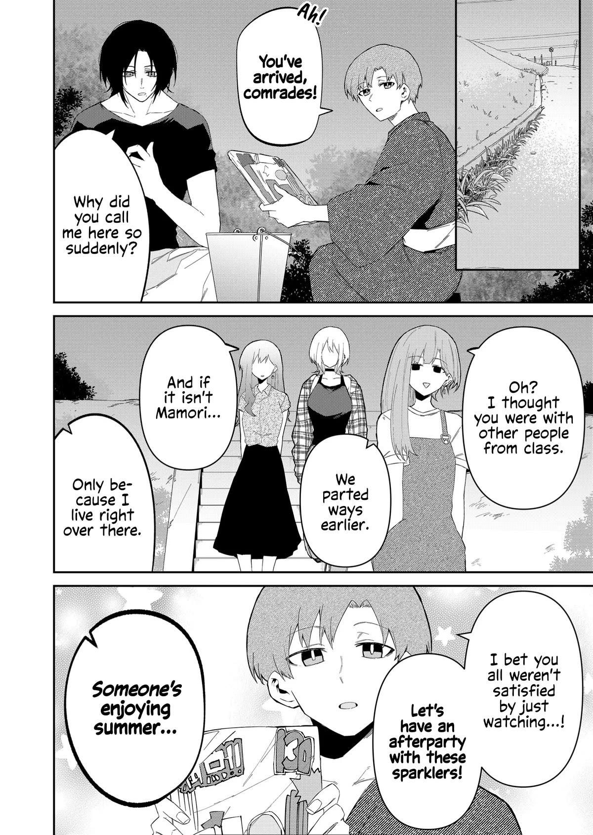 Wolf-chan wa Sumashitai Chap 32 - Next Chap 33