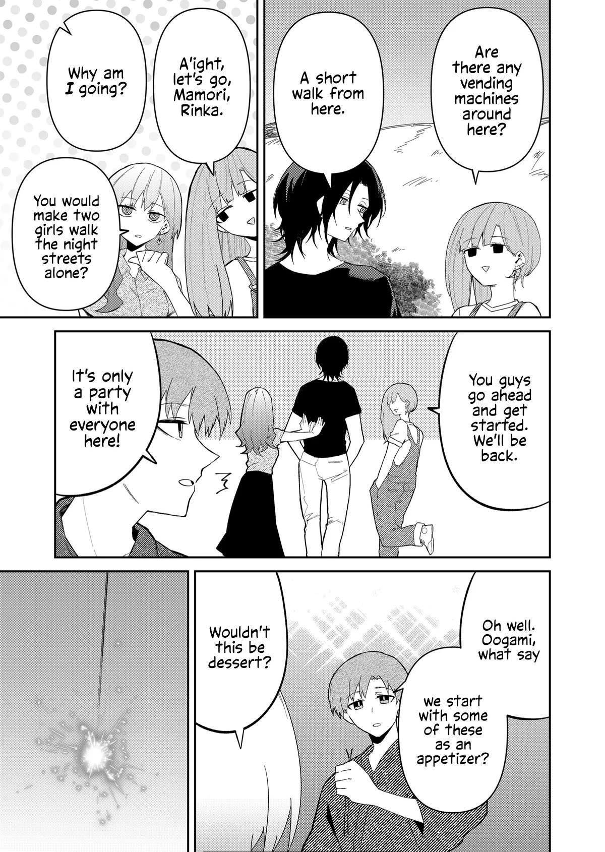 Wolf-chan wa Sumashitai Chap 32 - Next Chap 33