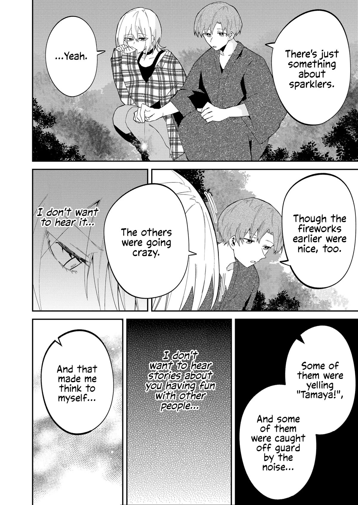 Wolf-chan wa Sumashitai Chap 32 - Next Chap 33