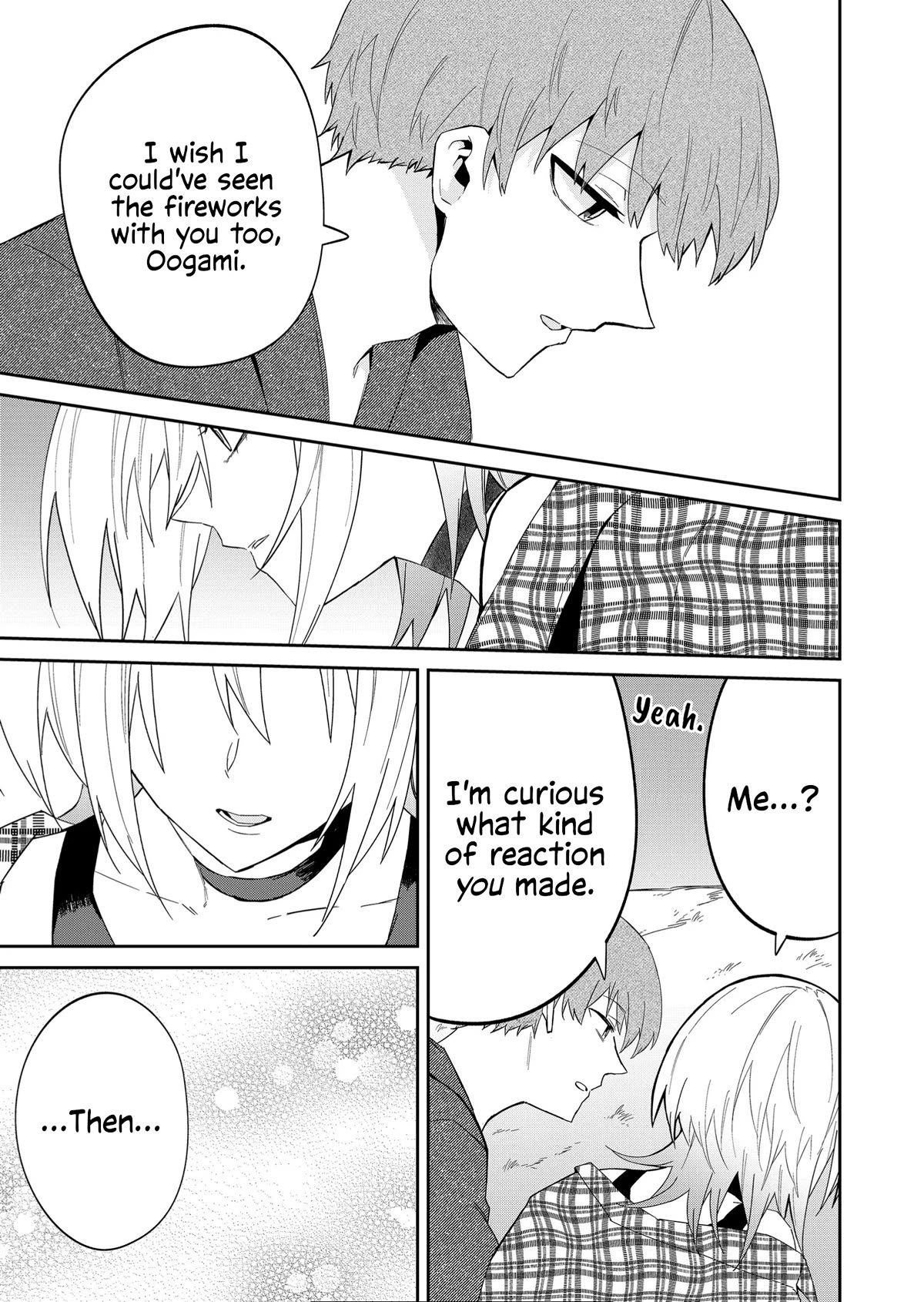 Wolf-chan wa Sumashitai Chap 32 - Next Chap 33