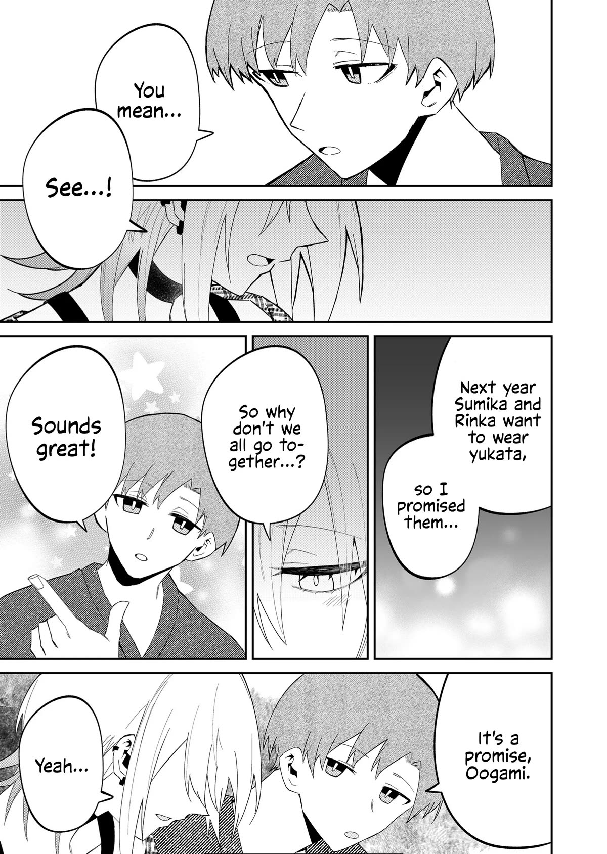 Wolf-chan wa Sumashitai Chap 32 - Next Chap 33