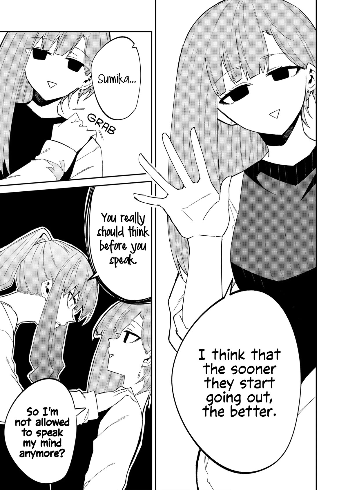 Wolf-chan wa Sumashitai Chap 33 - Next Chap 34