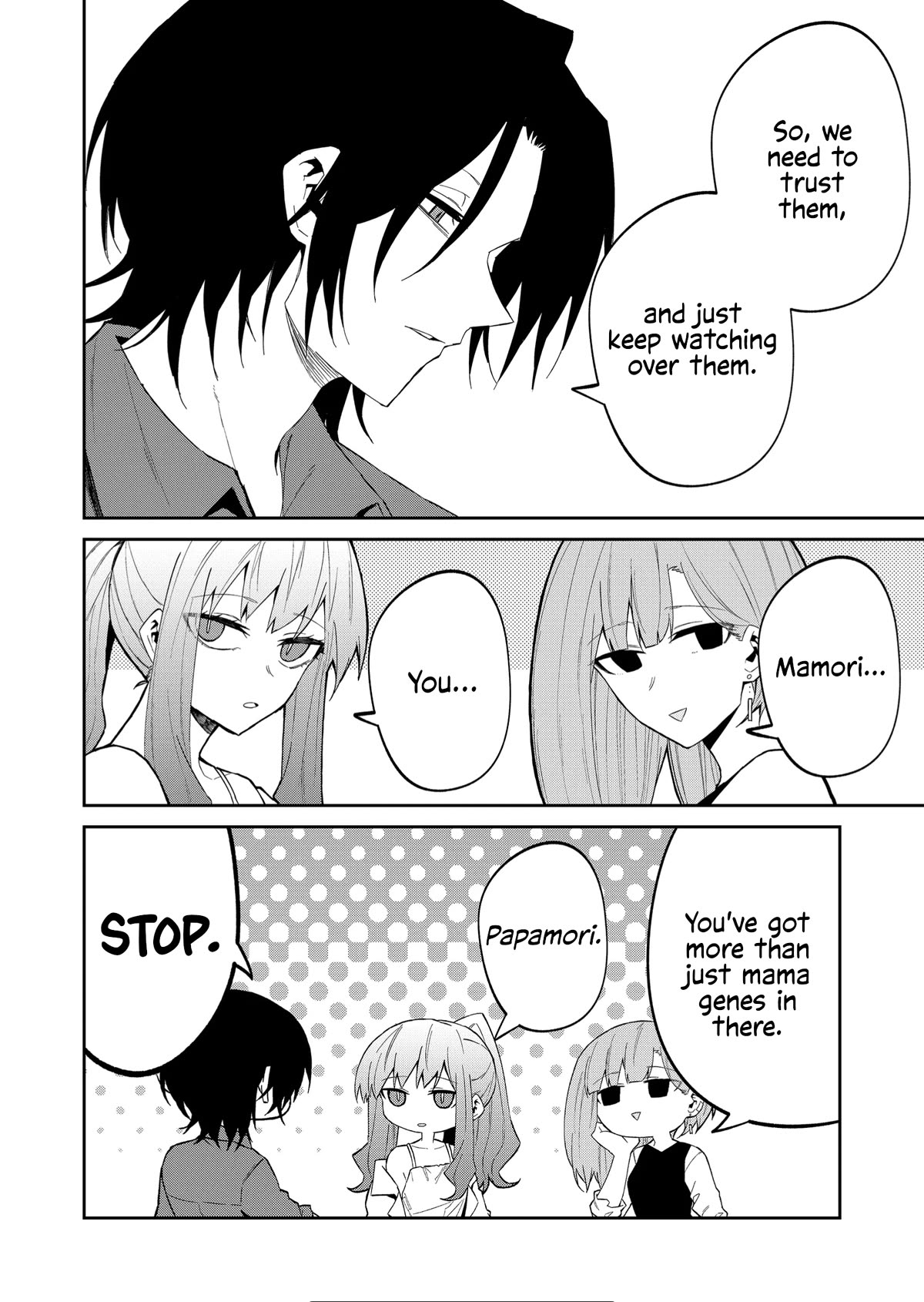 Wolf-chan wa Sumashitai Chap 33 - Next Chap 34