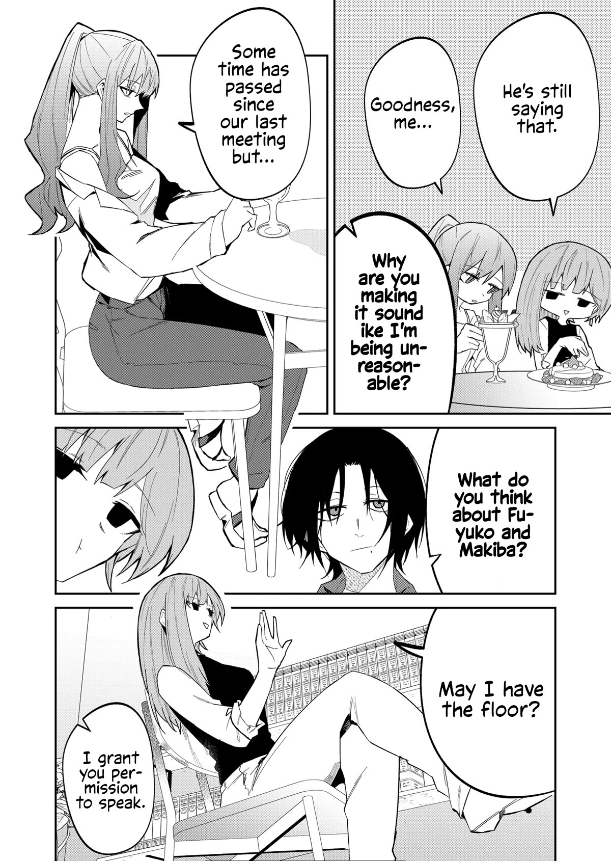Wolf-chan wa Sumashitai Chap 33 - Next Chap 34