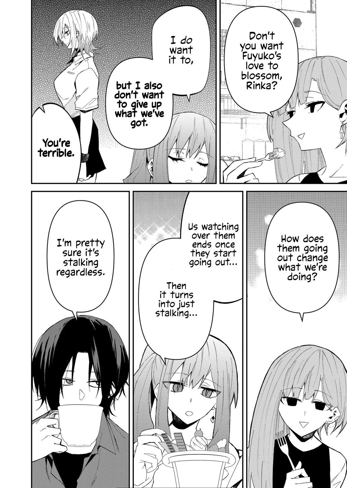 Wolf-chan wa Sumashitai Chap 33 - Next Chap 34