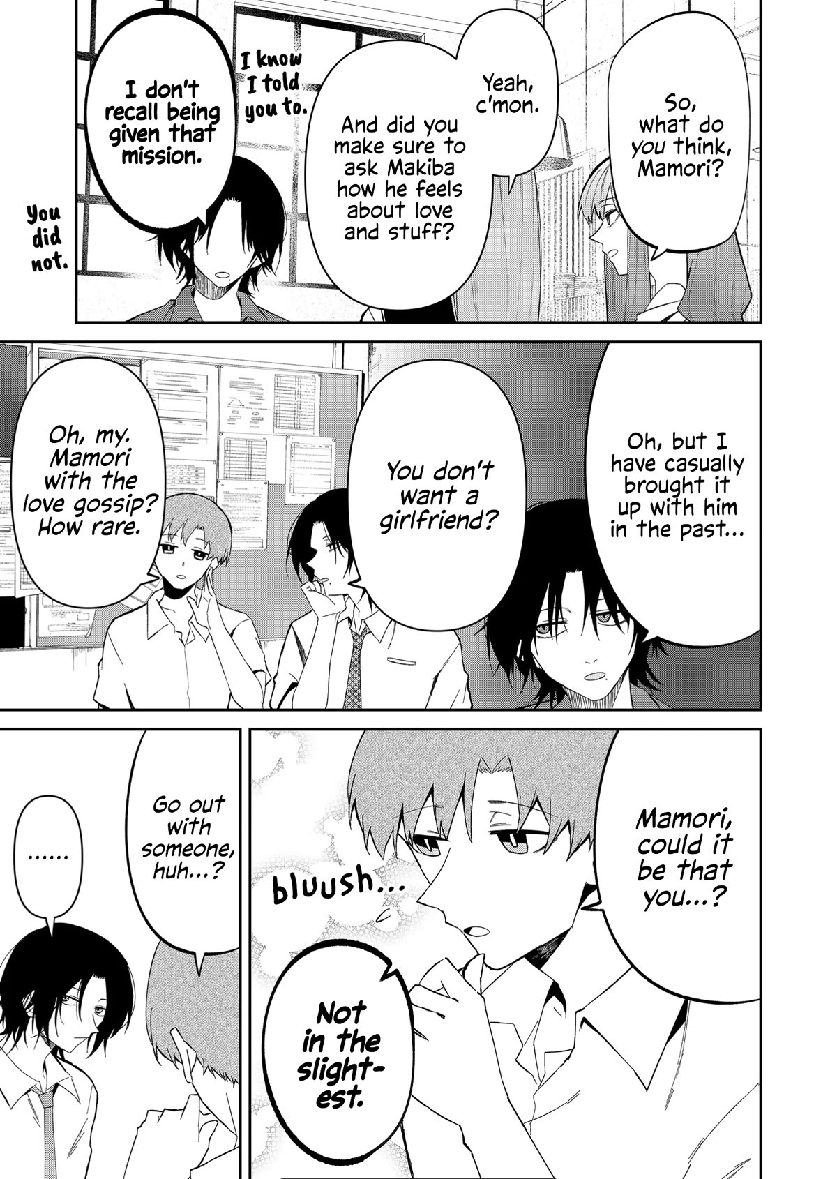 Wolf-chan wa Sumashitai Chap 33 - Next Chap 34