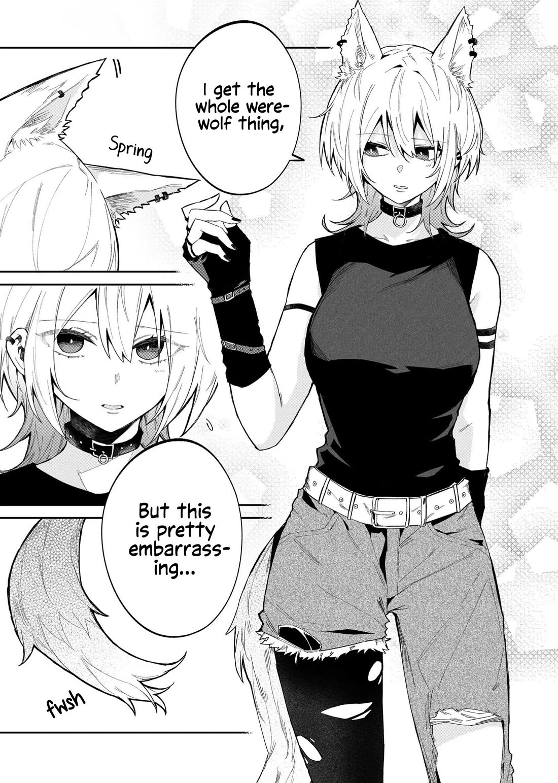 Wolf-chan wa Sumashitai Chap 47 - Next Chap 48
