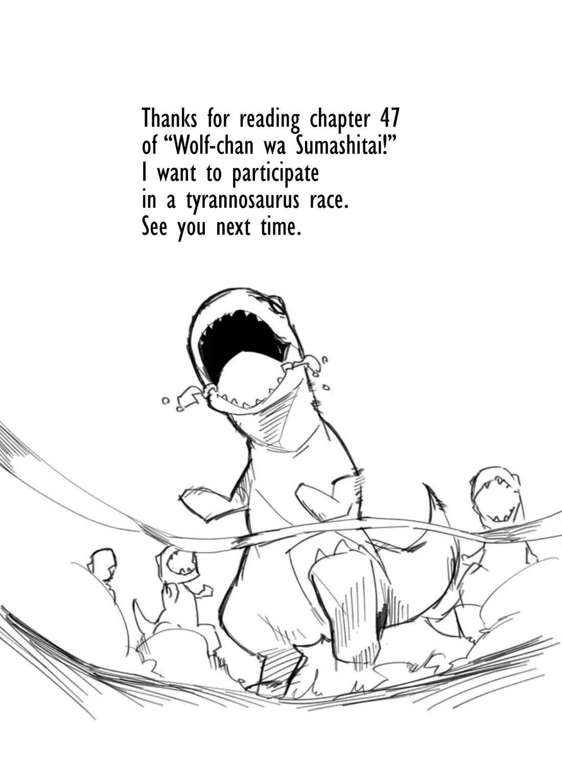 Wolf-chan wa Sumashitai Chap 47 - Next Chap 48