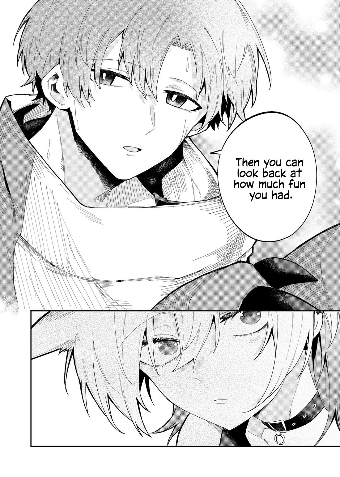 Wolf-chan wa Sumashitai Chap 47 - Next Chap 48
