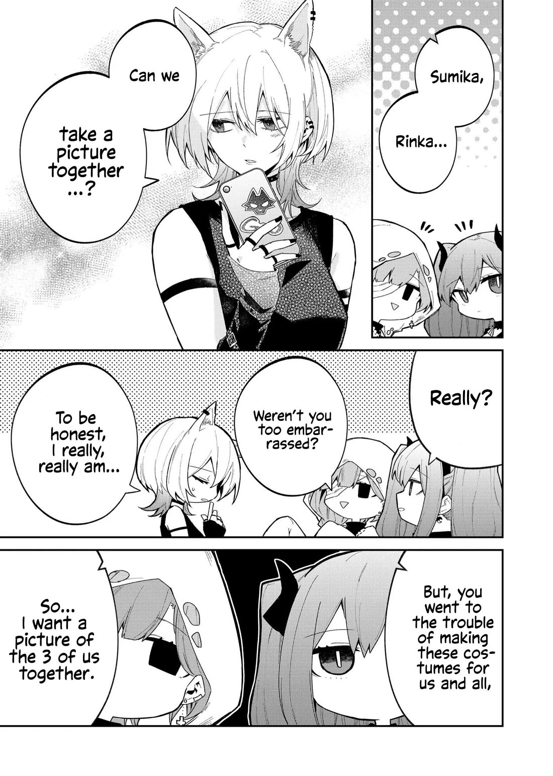 Wolf-chan wa Sumashitai Chap 47 - Next Chap 48