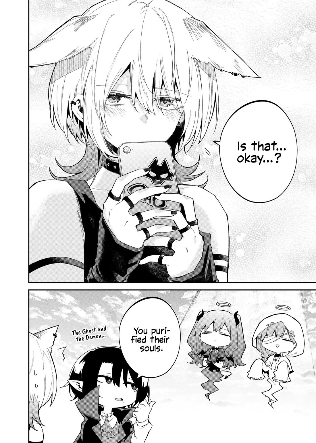Wolf-chan wa Sumashitai Chap 47 - Next Chap 48