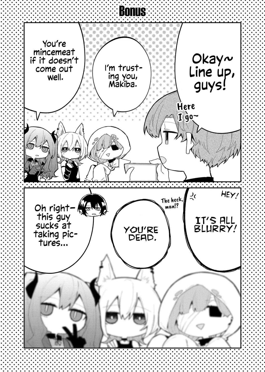 Wolf-chan wa Sumashitai Chap 47 - Next Chap 48