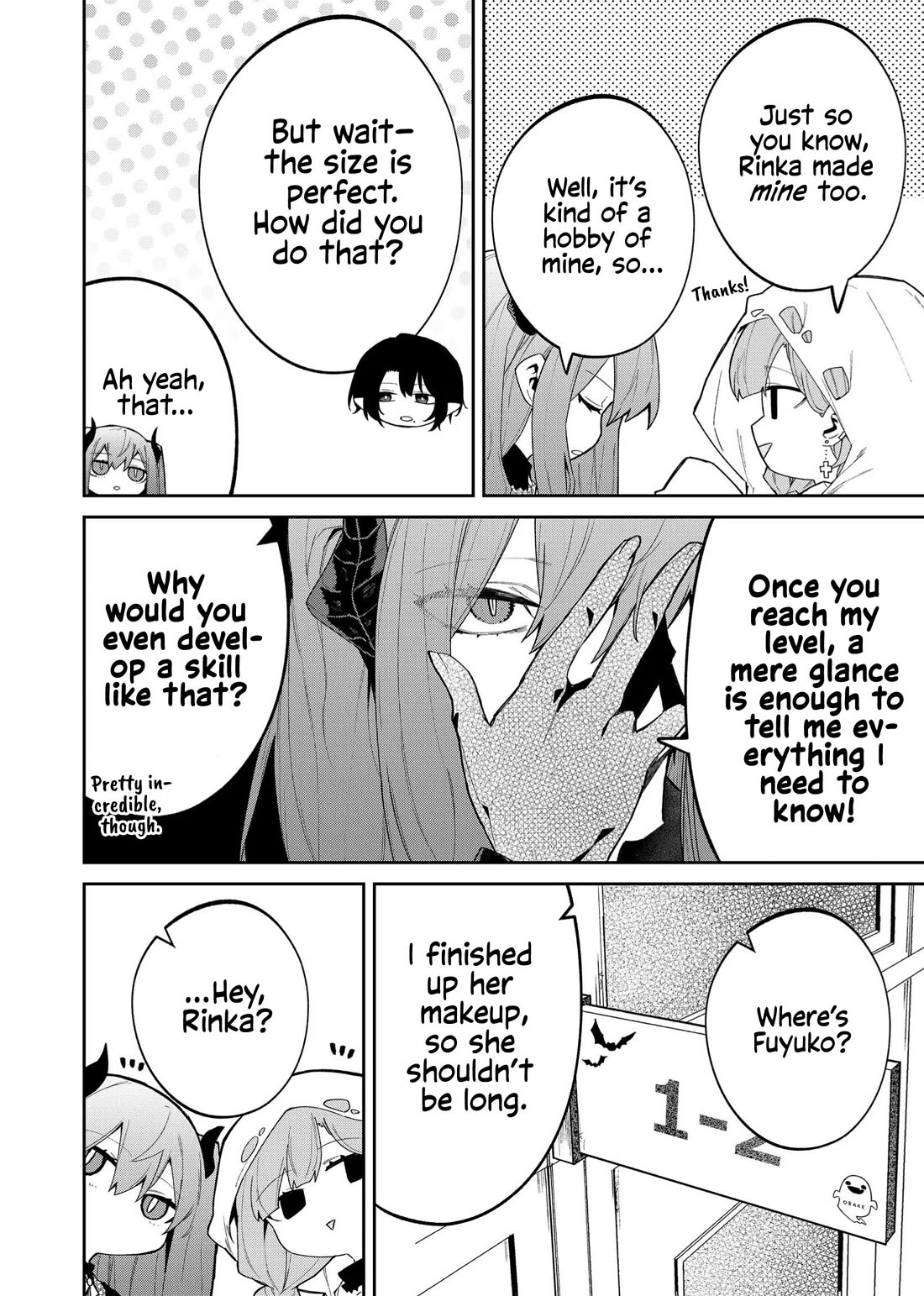 Wolf-chan wa Sumashitai Chap 47 - Next Chap 48